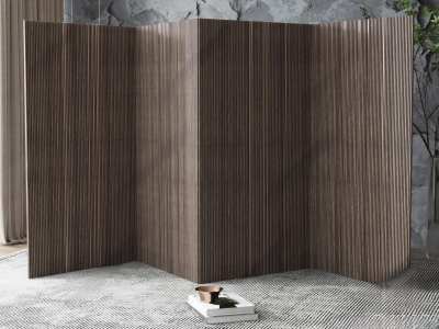 现代屏风隔断3D模型下载